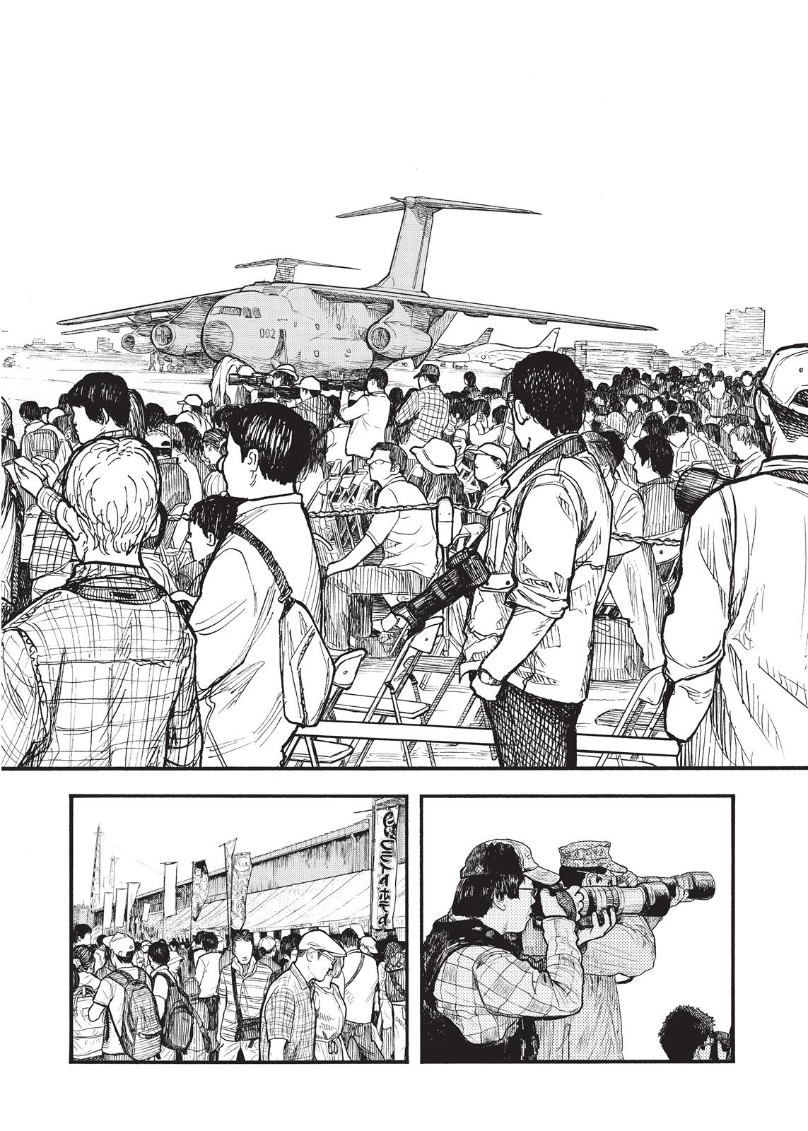 Read Ajin Manga Online