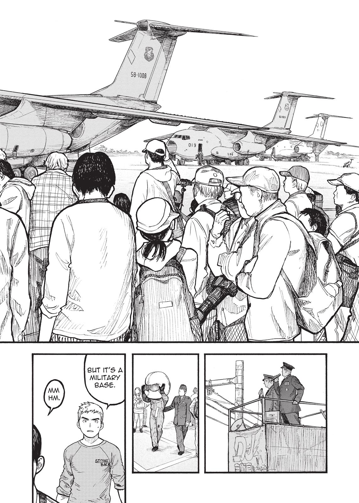 Read Ajin Manga Online