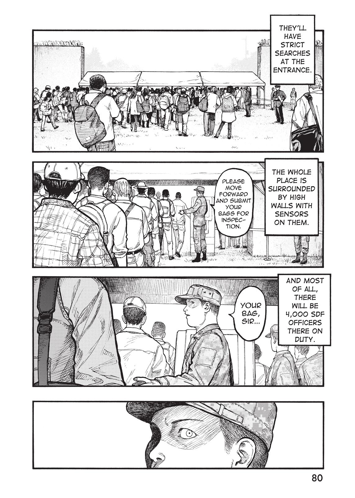 Read Ajin Manga Online