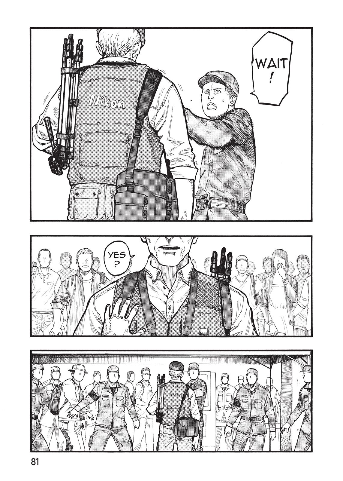 Read Ajin Manga Online