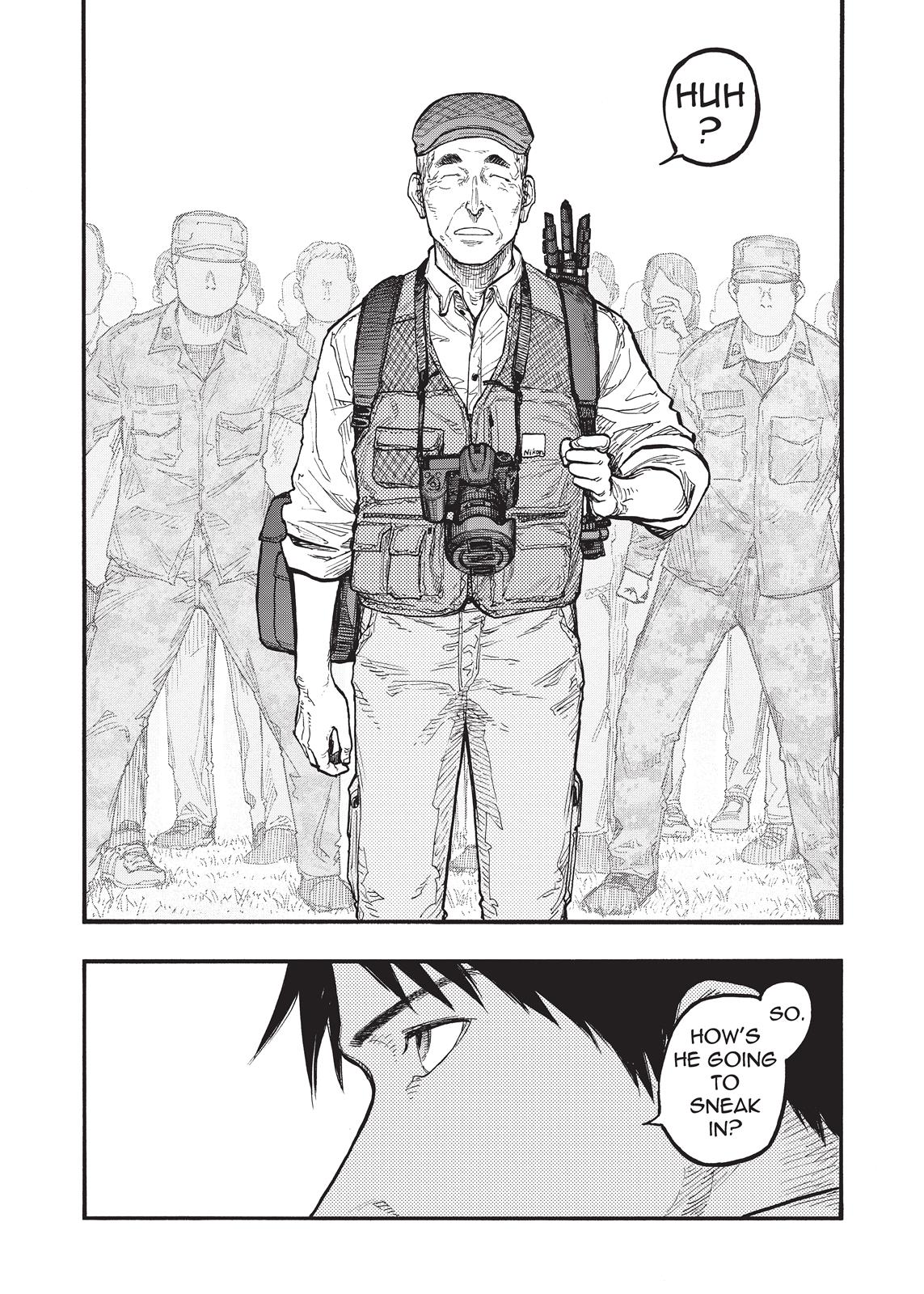 Read Ajin Manga Online