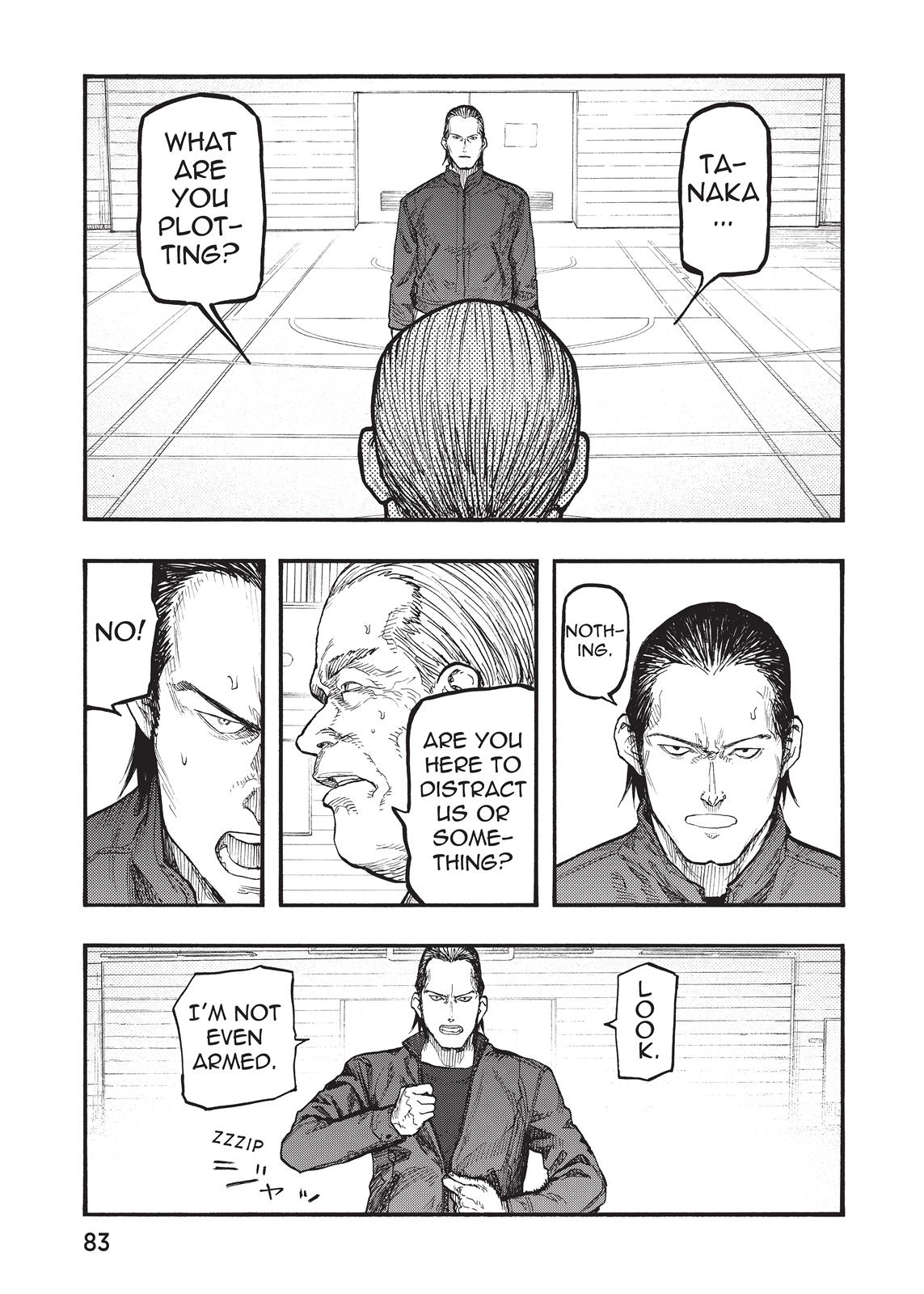 Read Ajin Manga Online