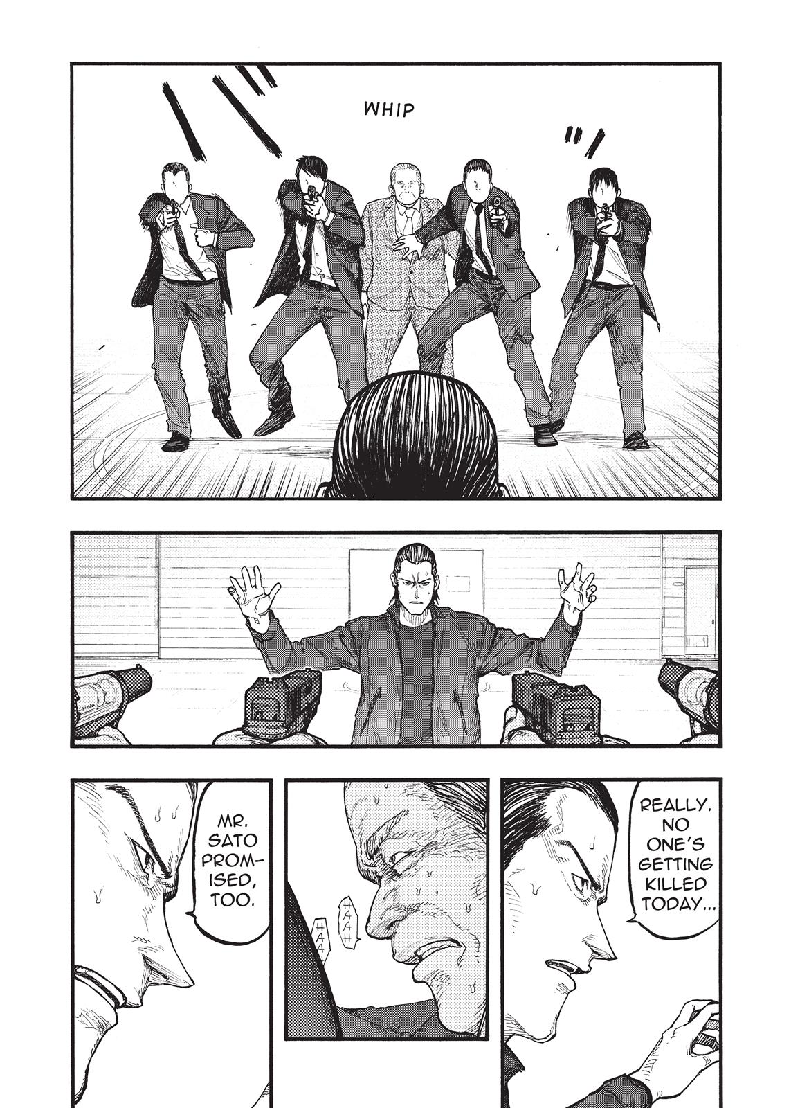 Read Ajin Manga Online