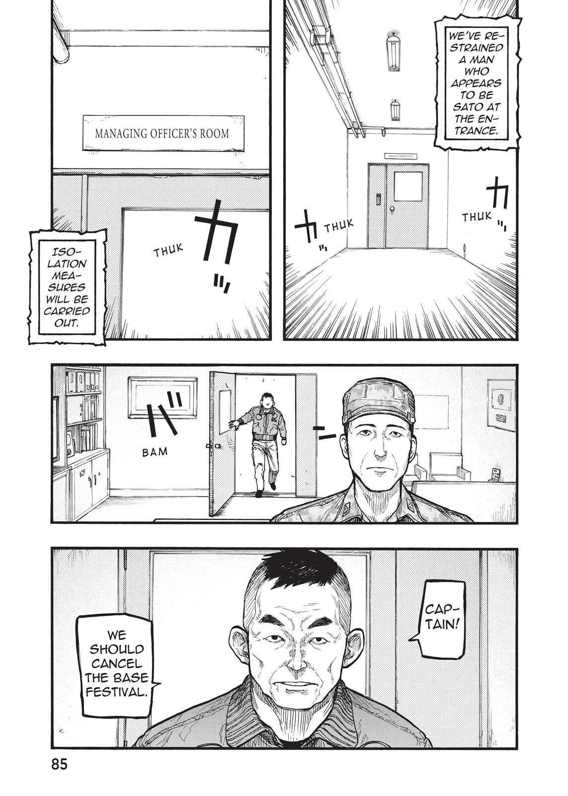 Read Ajin Manga Online