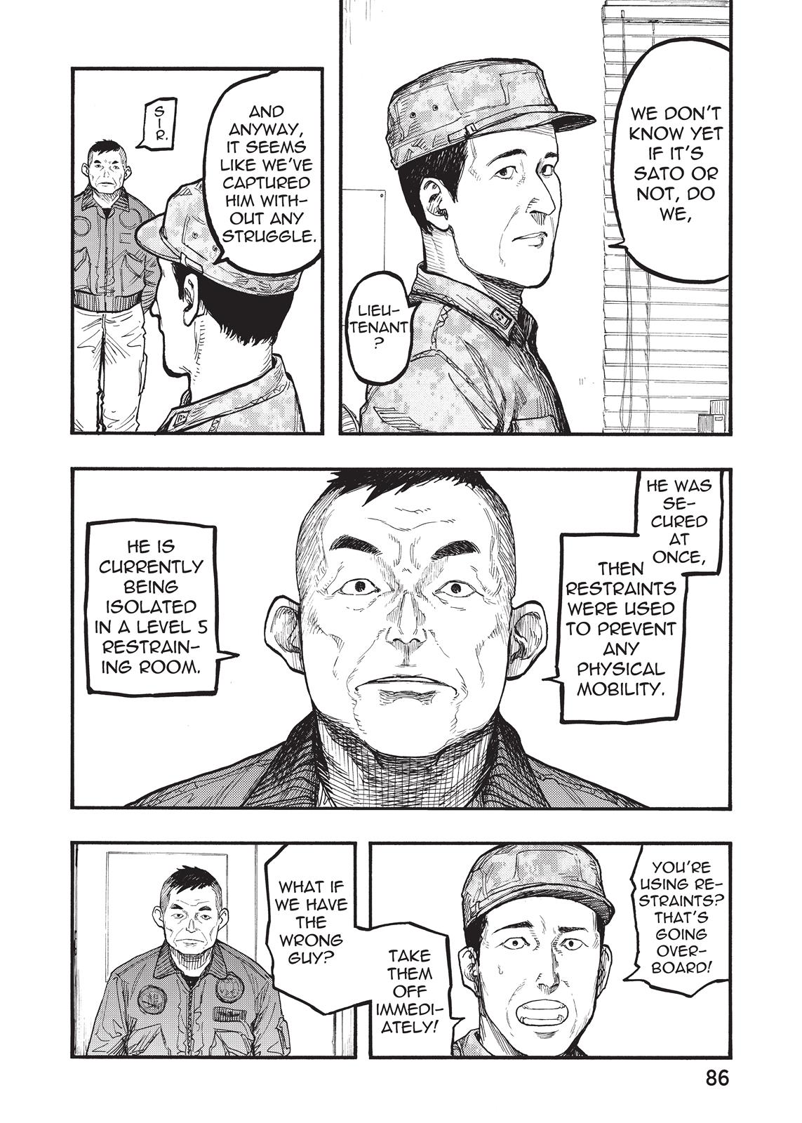 Read Ajin Manga Online