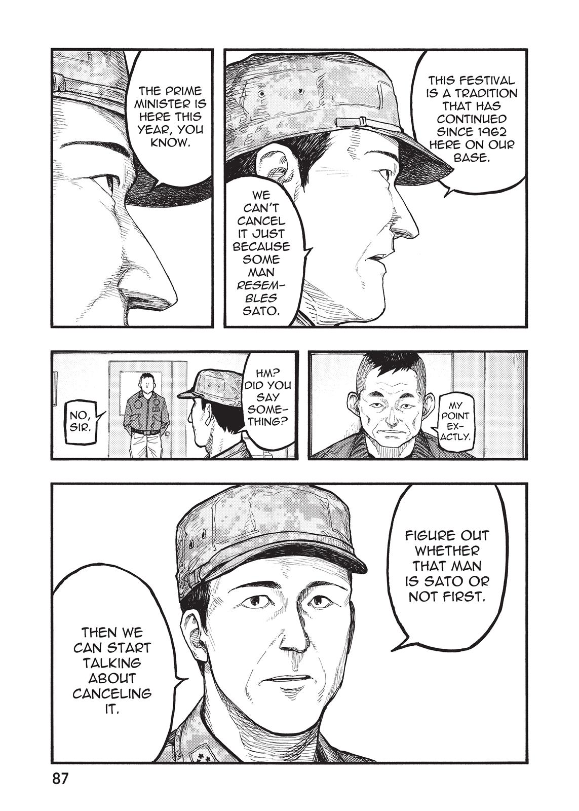 Read Ajin Manga Online