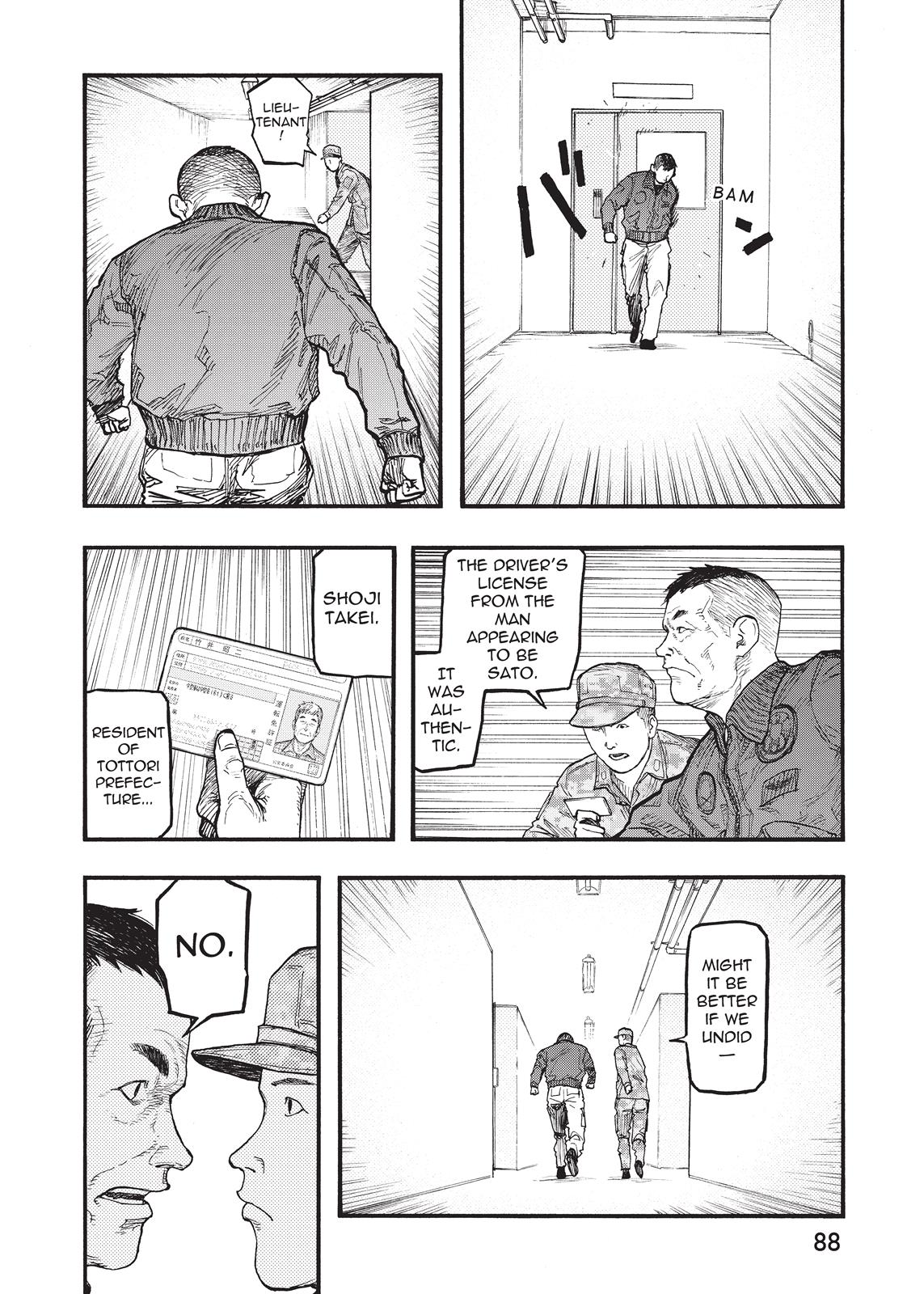 Read Ajin Manga Online