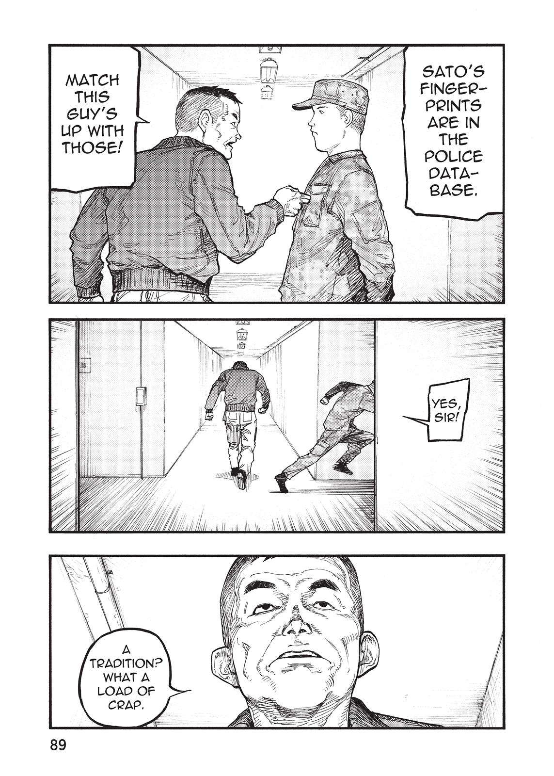 Read Ajin Manga Online