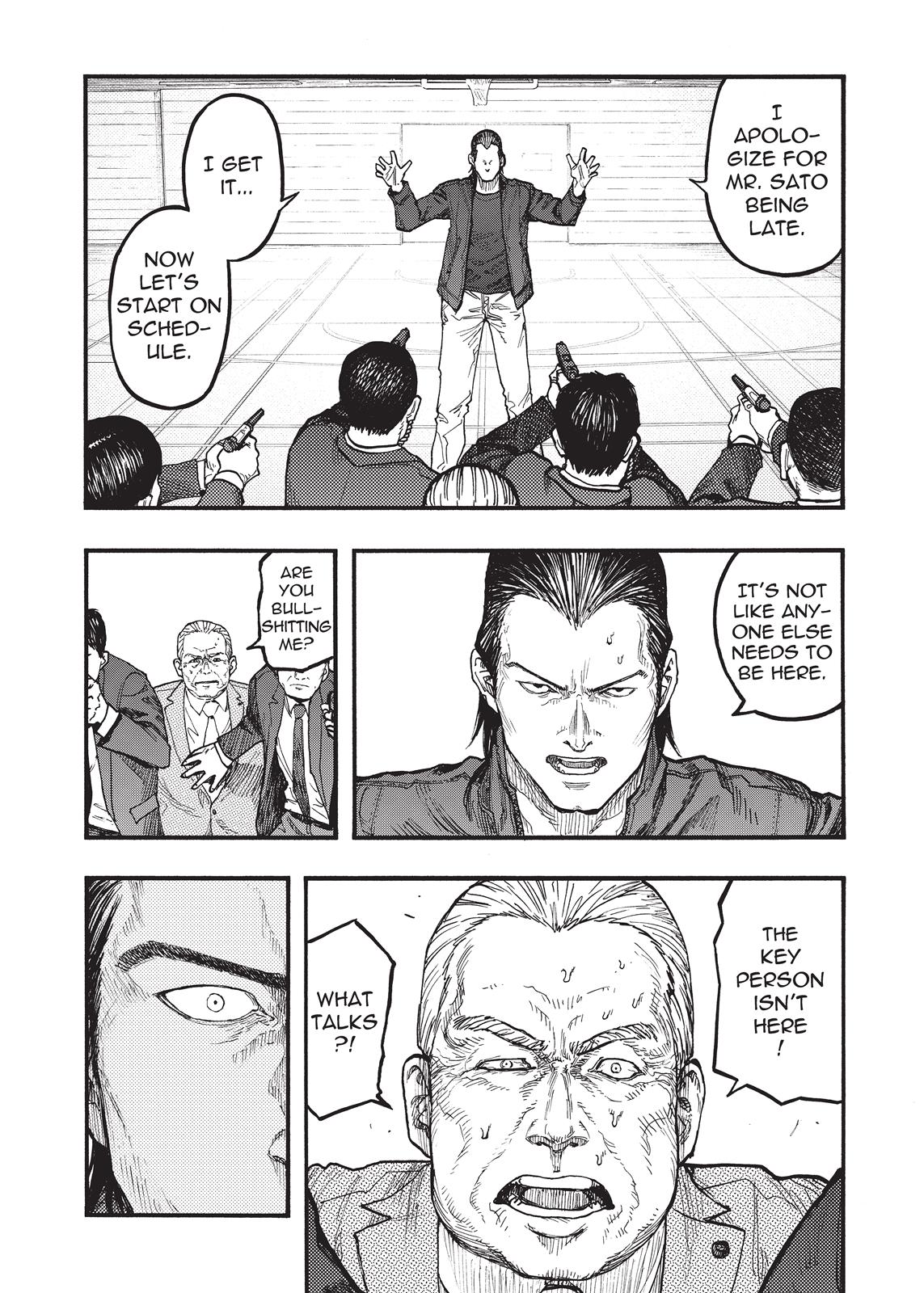 Read Ajin Manga Online