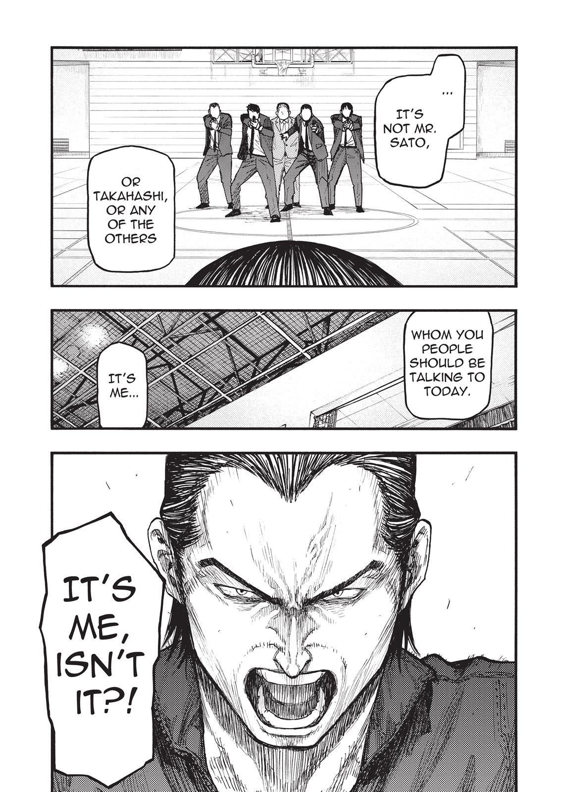 Read Ajin Manga Online