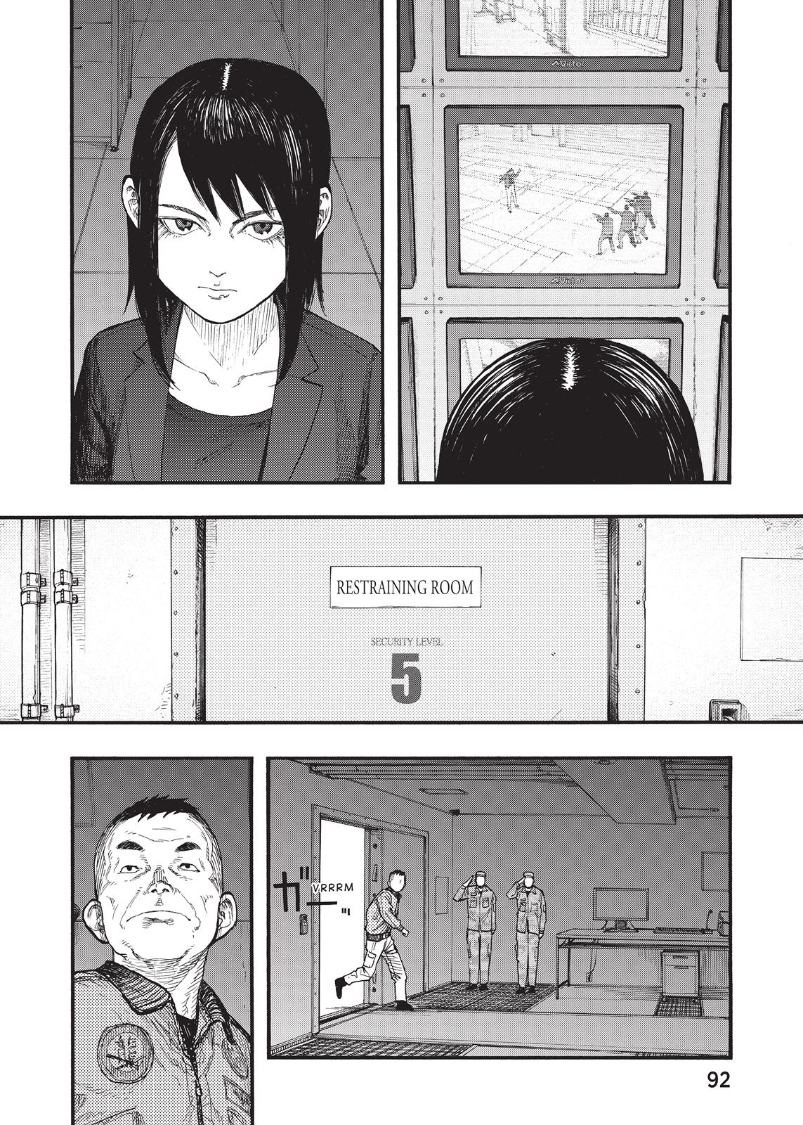 Read Ajin Manga Online
