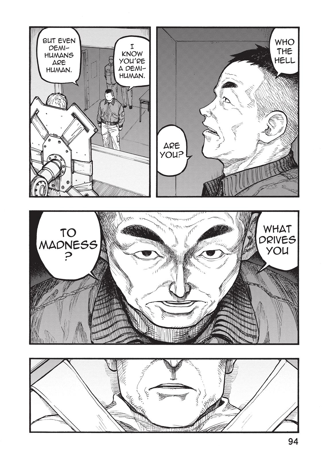 Read Ajin Manga Online