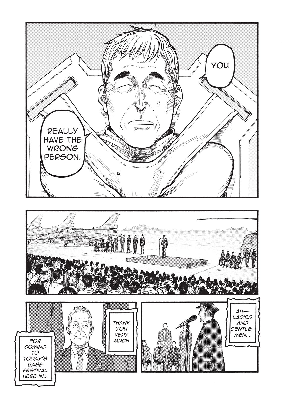 Read Ajin Manga Online
