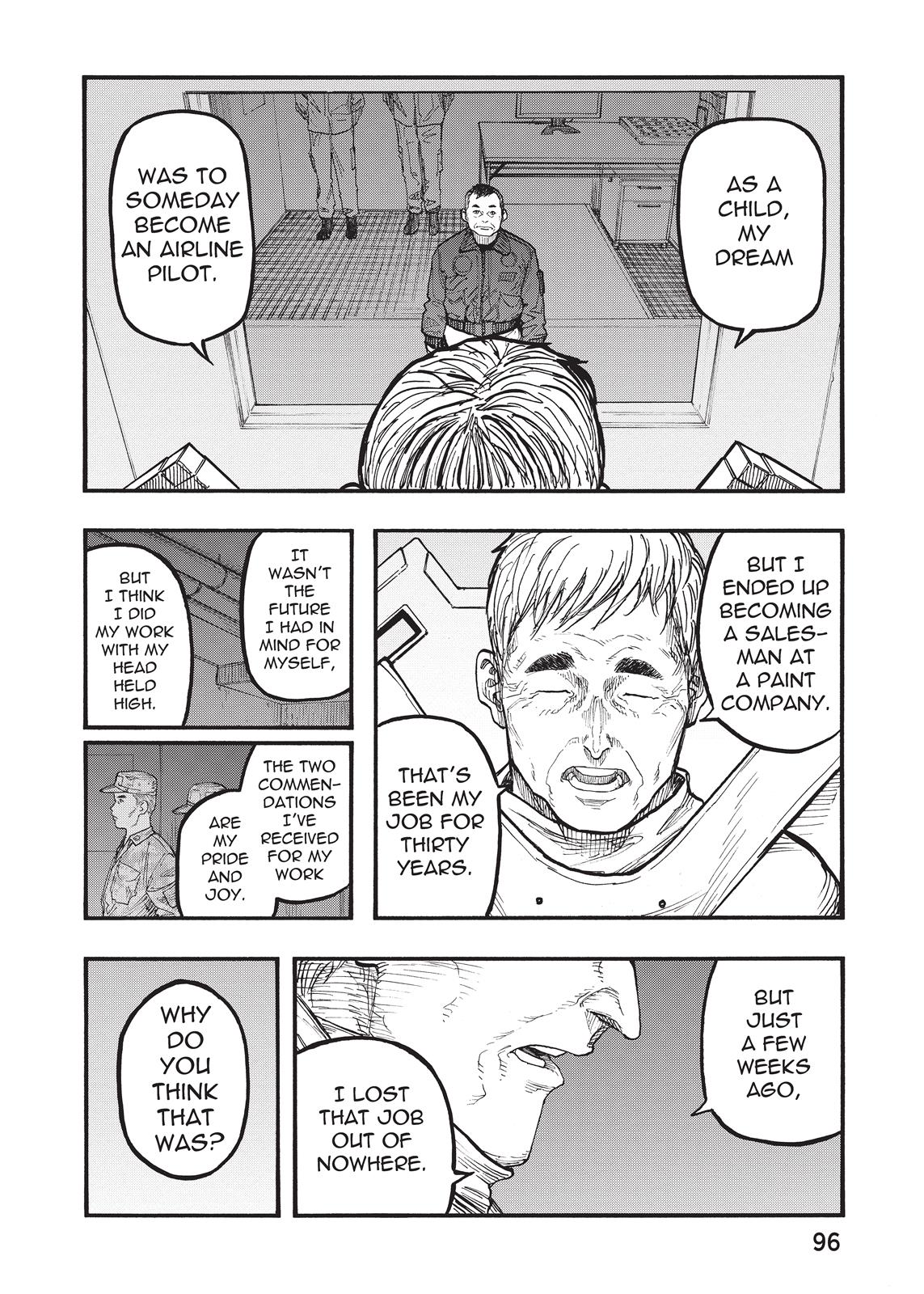 Read Ajin Manga Online