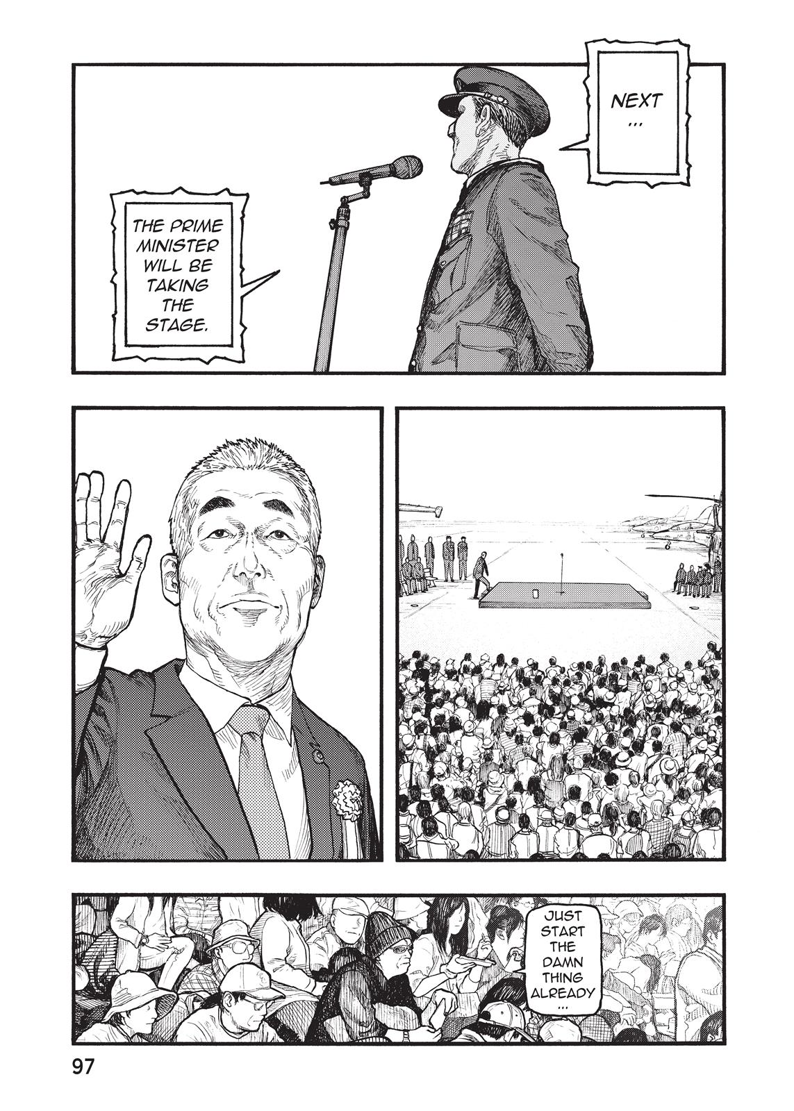 Read Ajin Manga Online