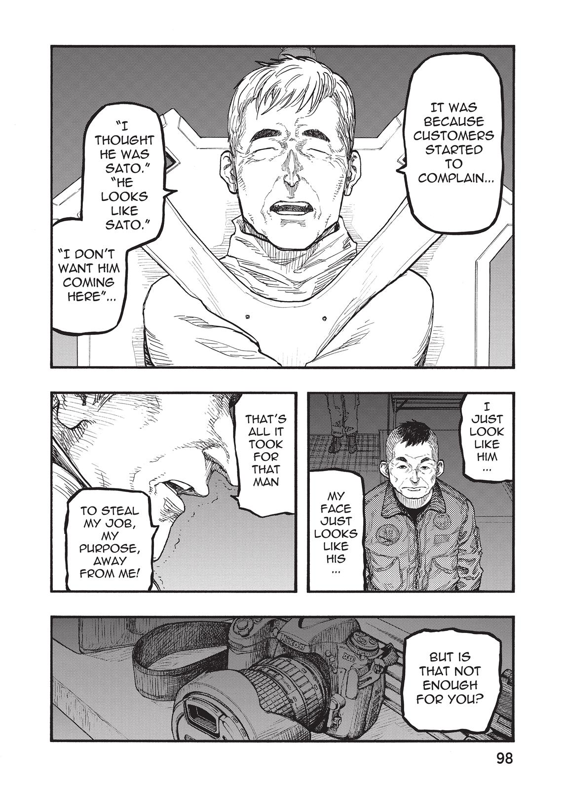 Read Ajin Manga Online