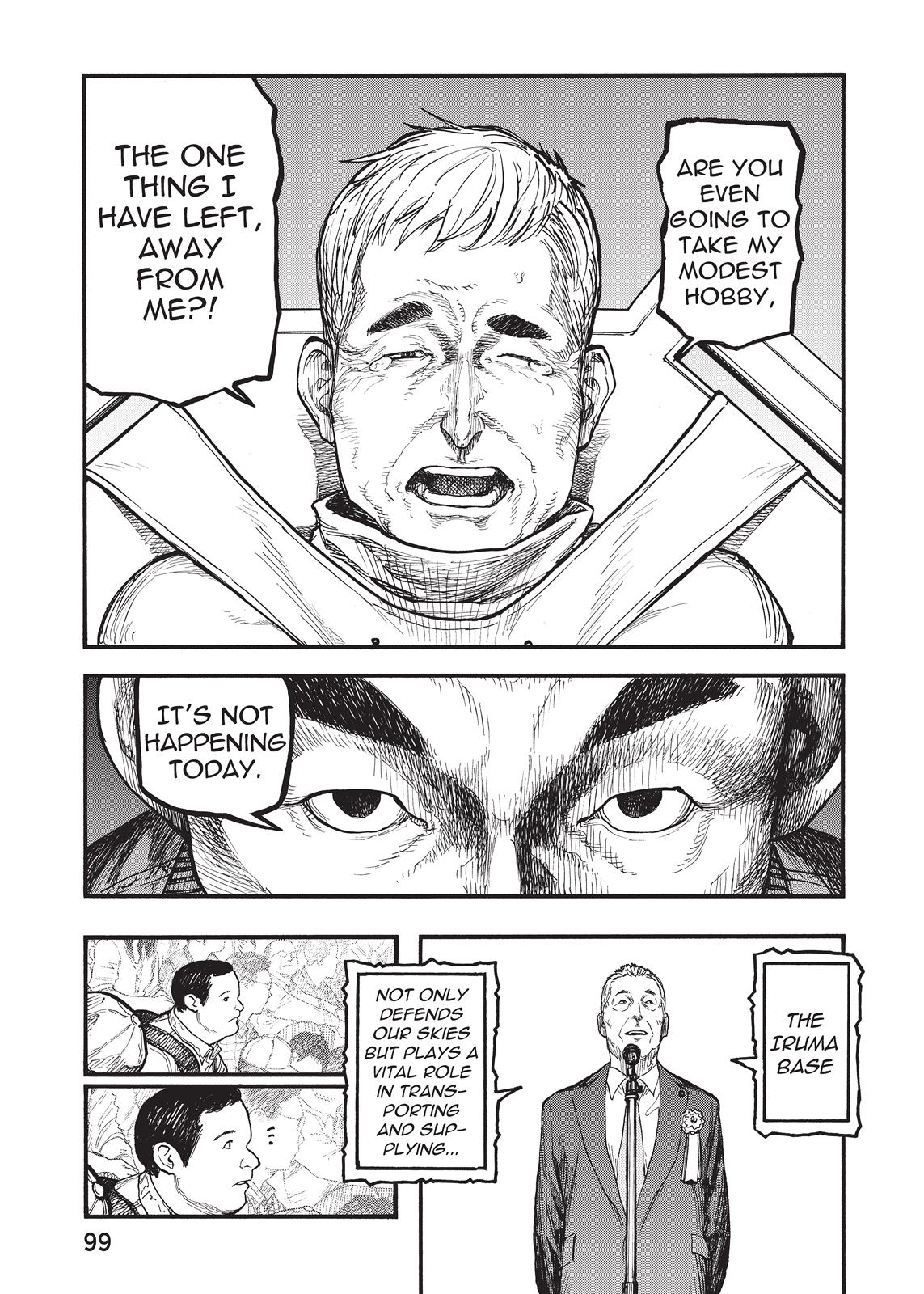 Read Ajin Manga Online