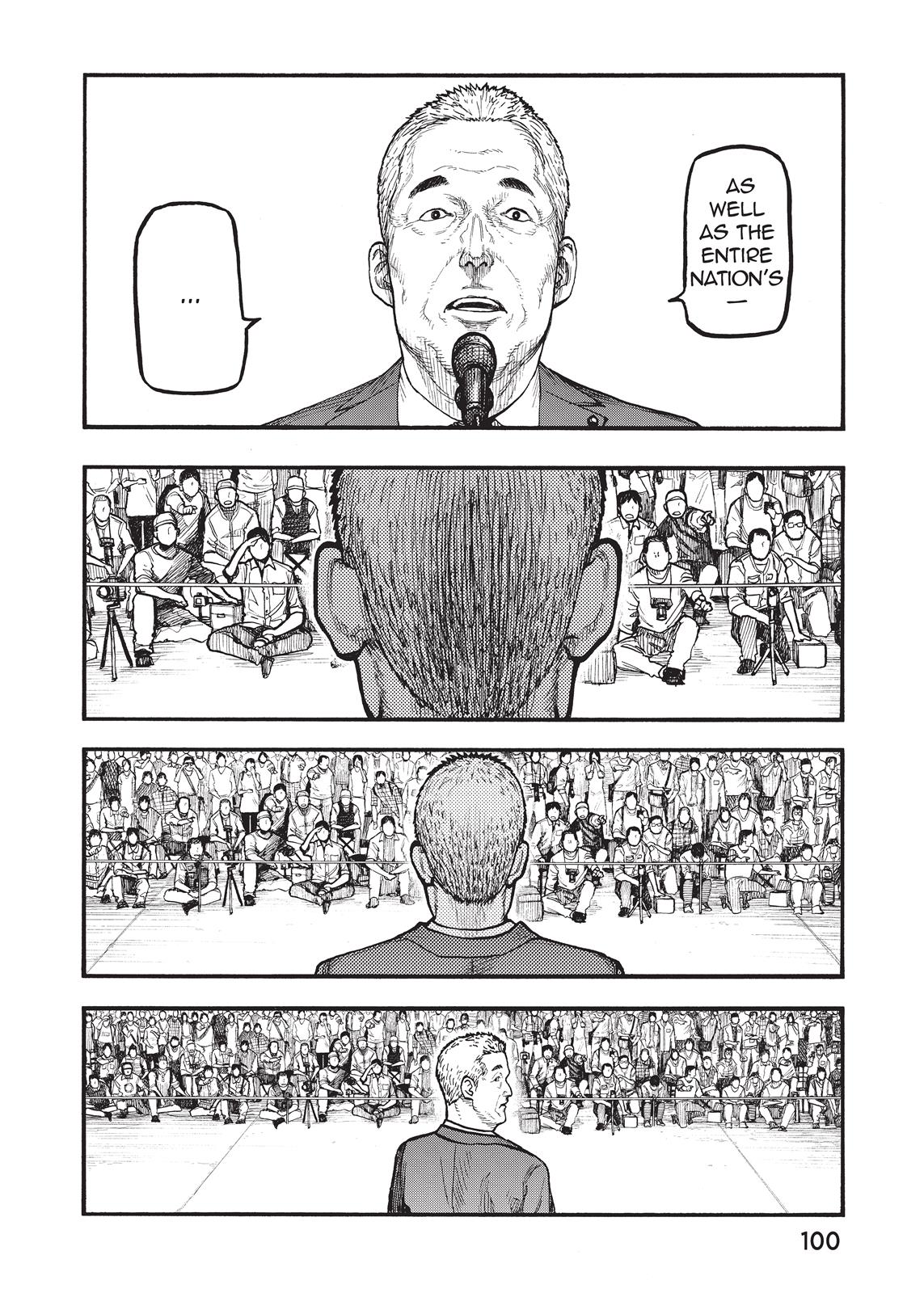 Read Ajin Manga Online