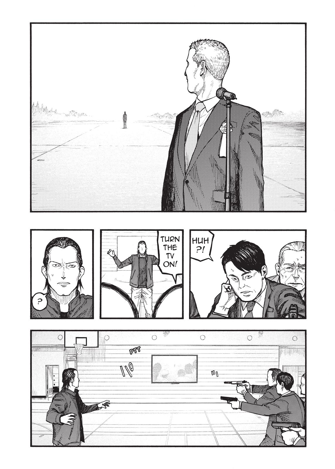 Read Ajin Manga Online