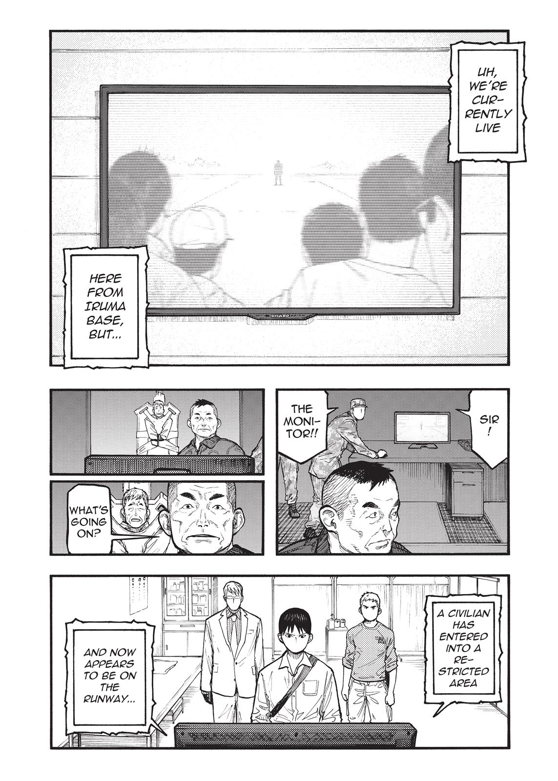 Read Ajin Manga Online