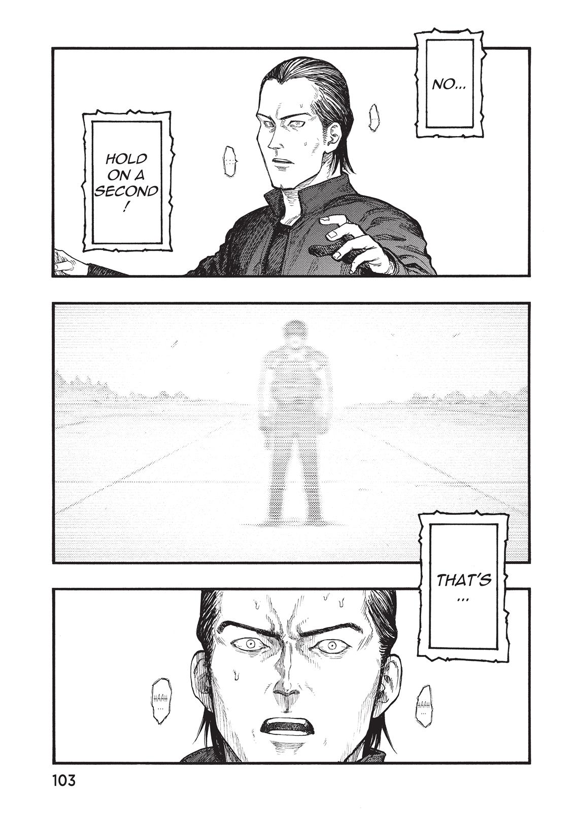 Read Ajin Manga Online