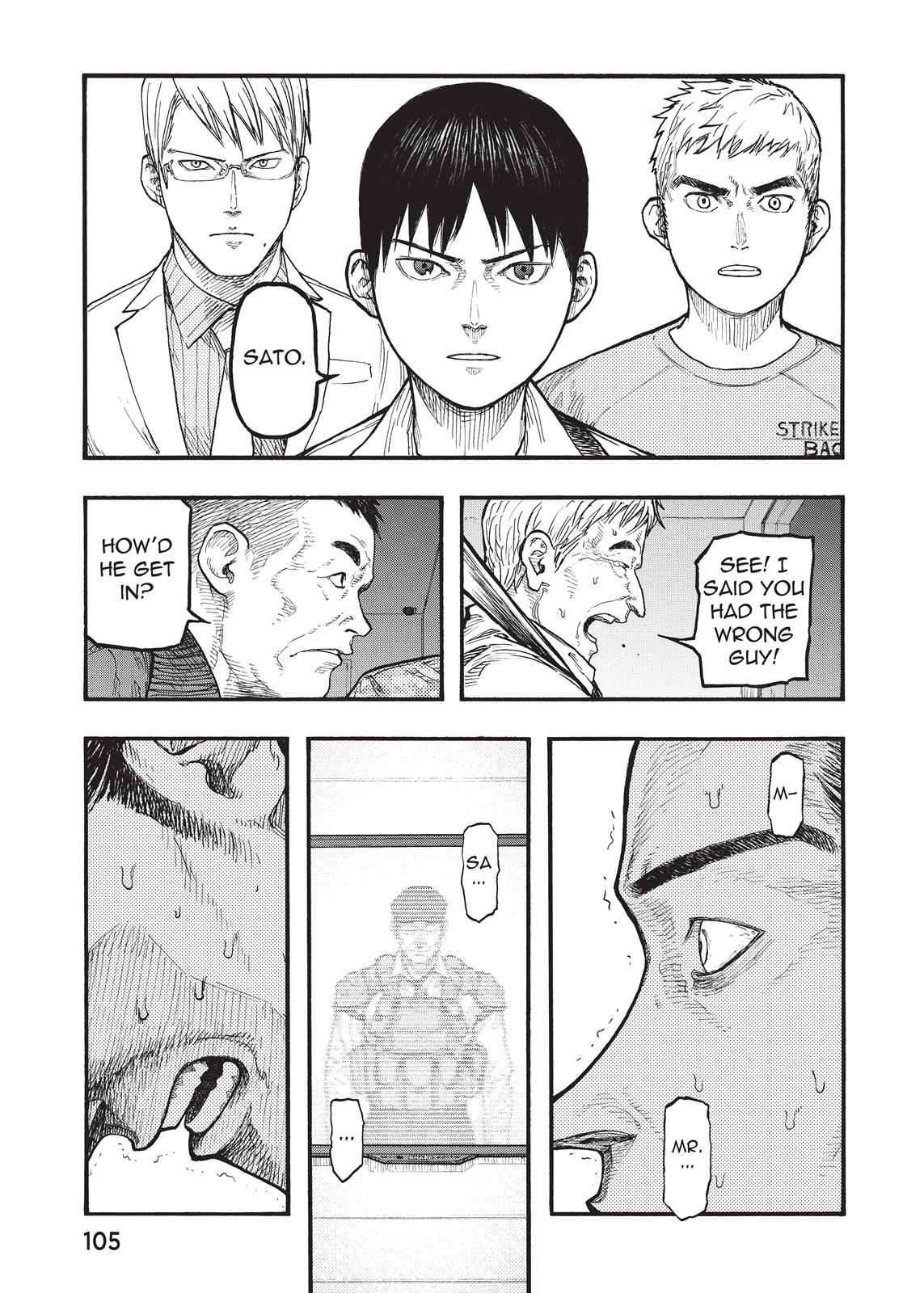 Read Ajin Manga Online