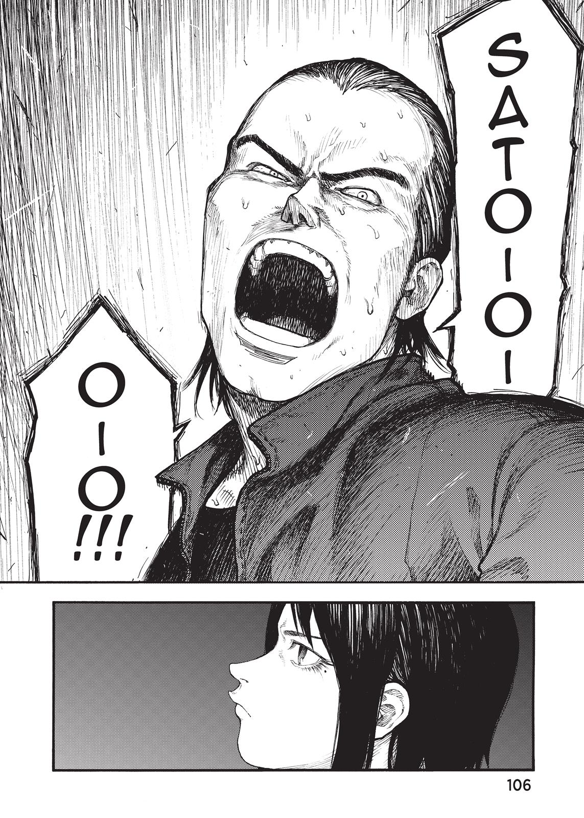Read Ajin Manga Online