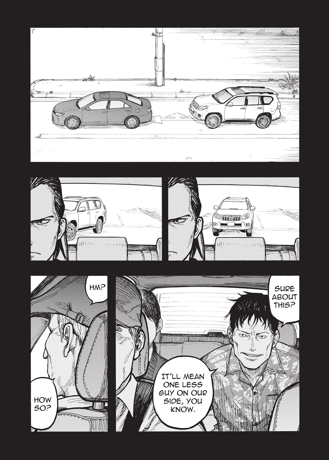 Read Ajin Manga Online