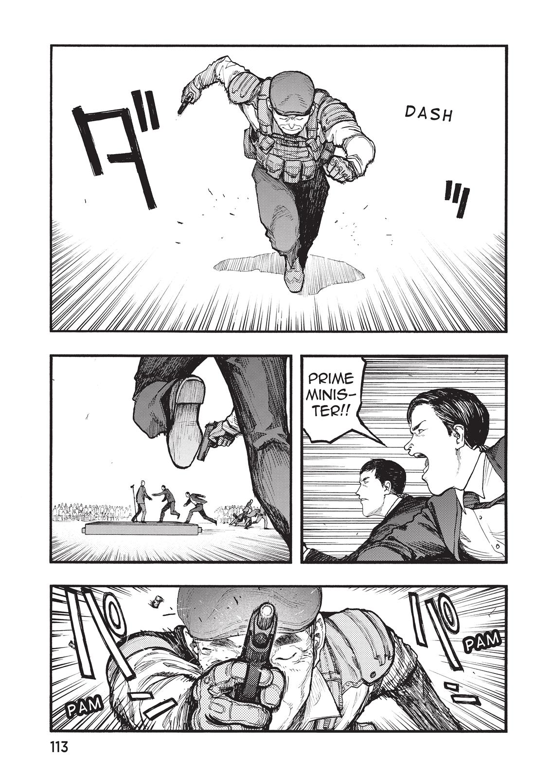 Read Ajin Manga Online