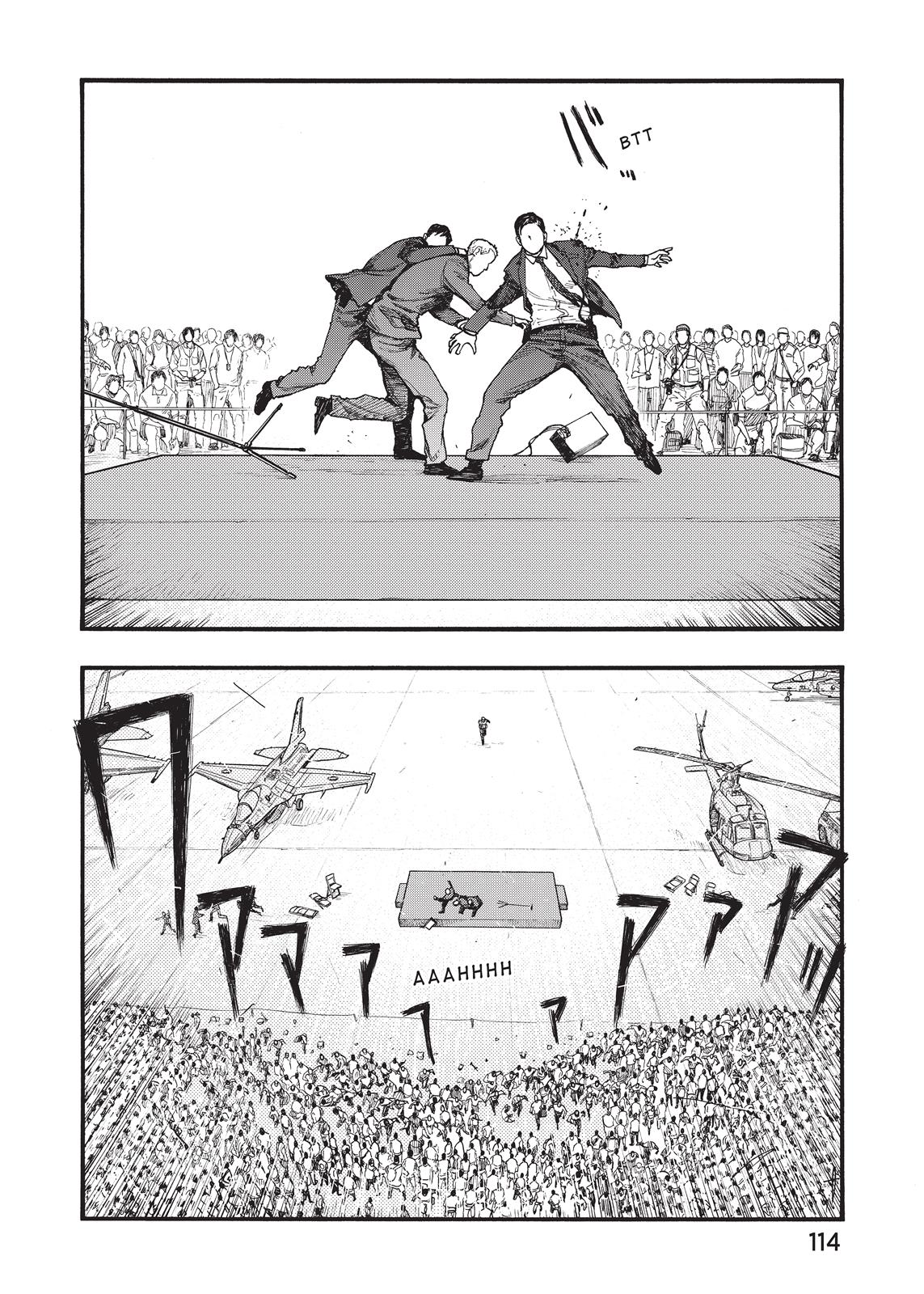 Read Ajin Manga Online