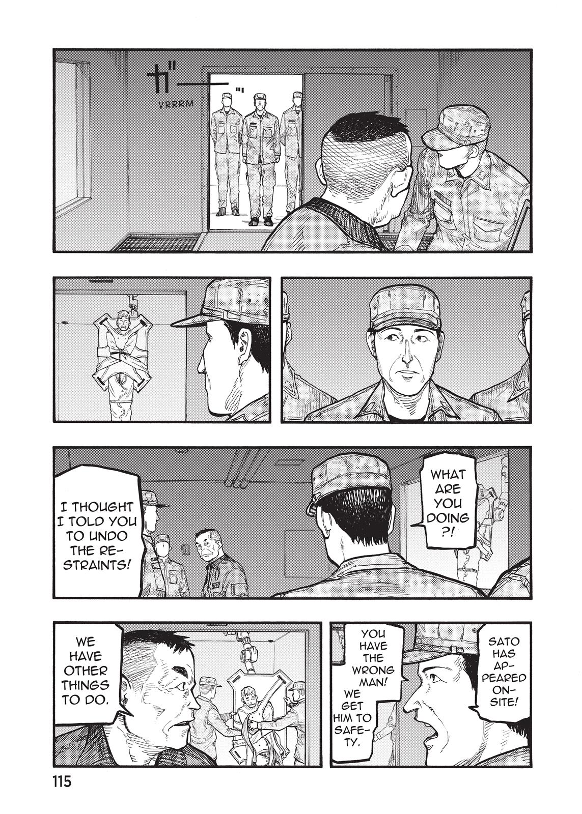 Read Ajin Manga Online