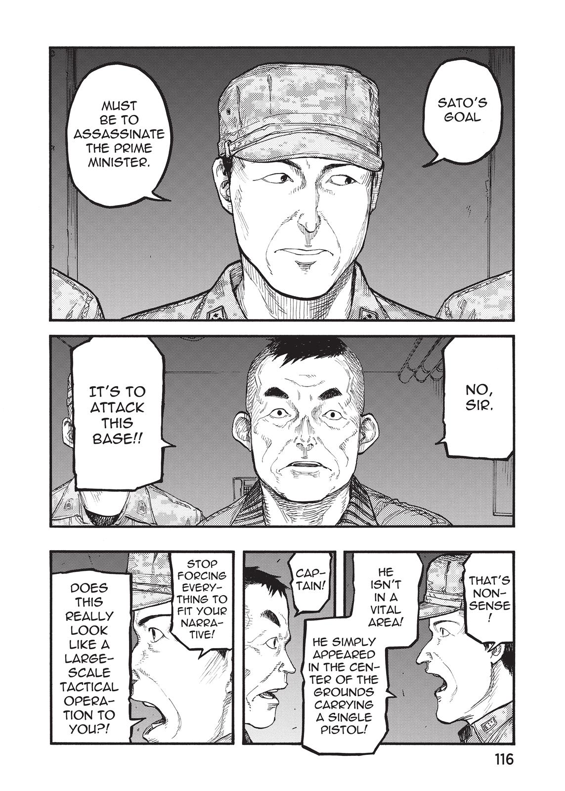 Read Ajin Manga Online