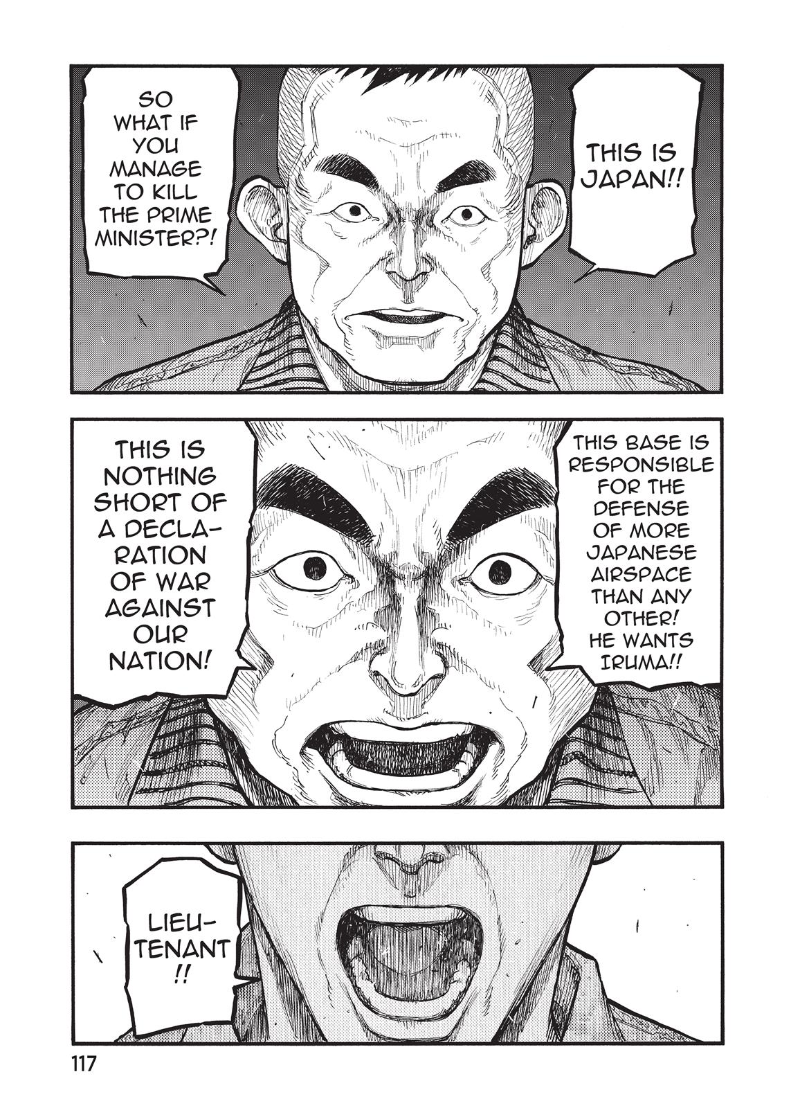 Read Ajin Manga Online