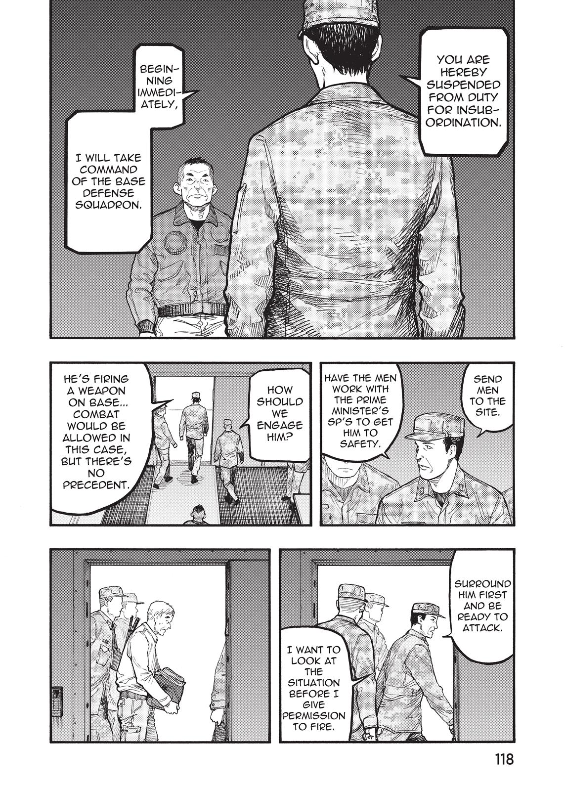 Read Ajin Manga Online
