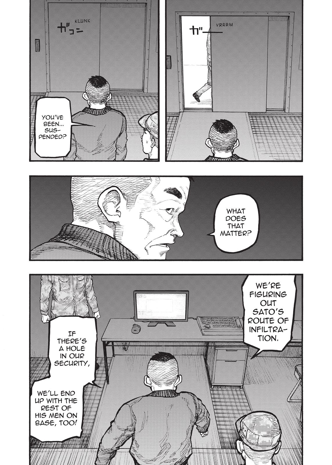 Read Ajin Manga Online