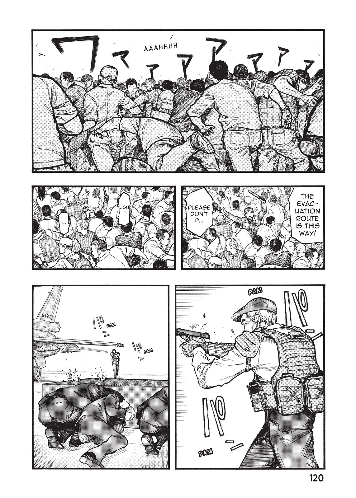 Read Ajin Manga Online