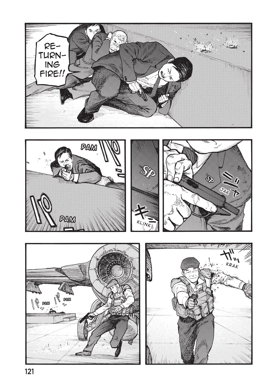 Read Ajin Manga Online