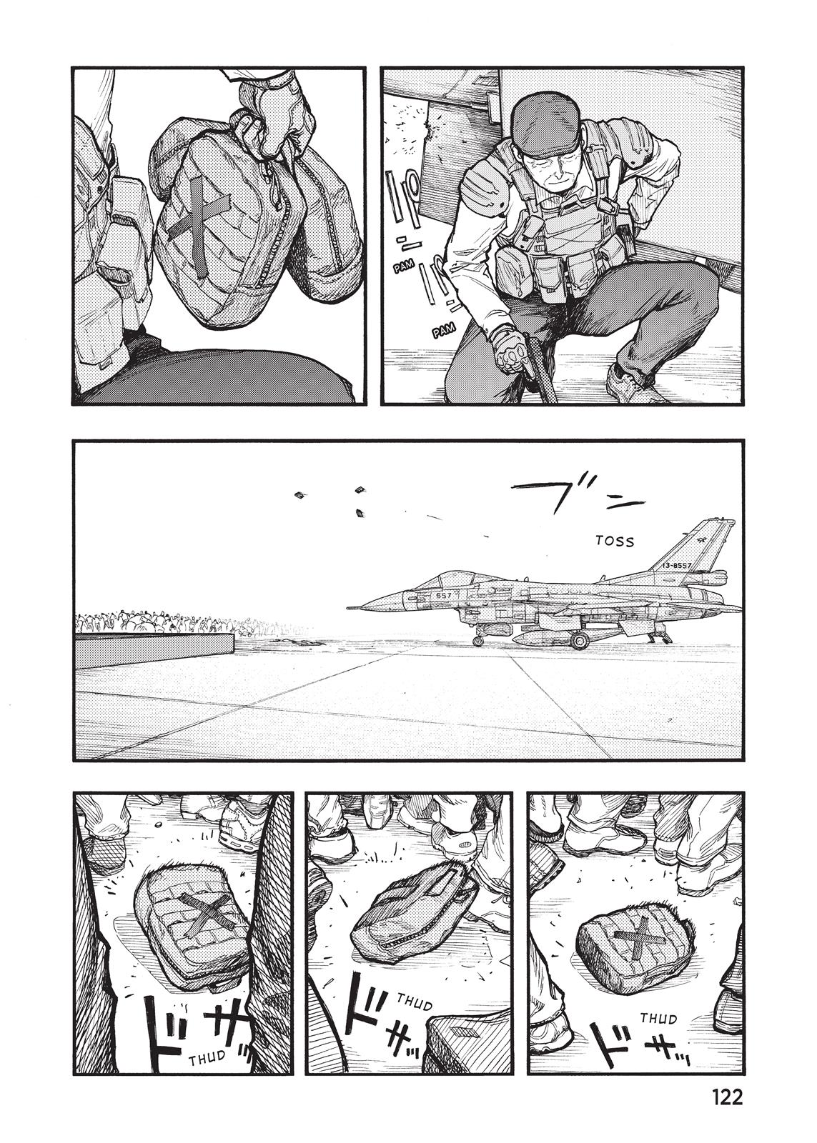 Read Ajin Manga Online