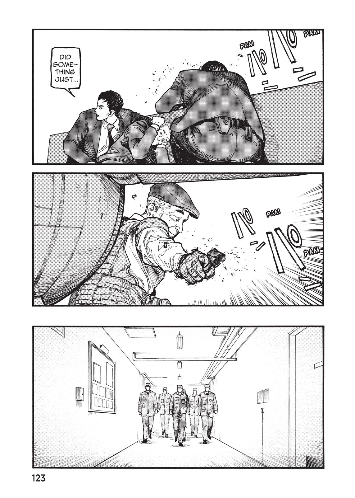 Read Ajin Manga Online