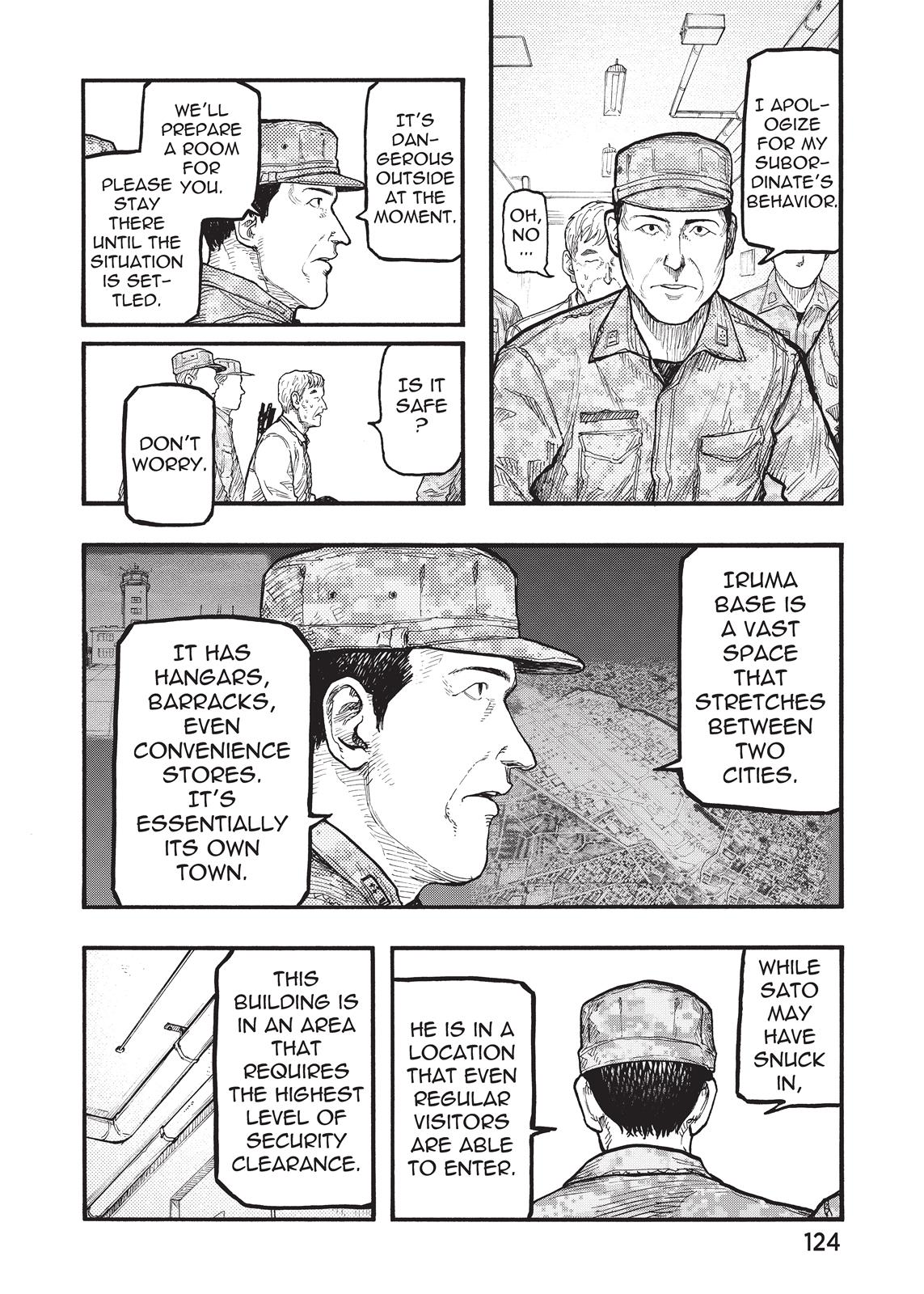 Read Ajin Manga Online