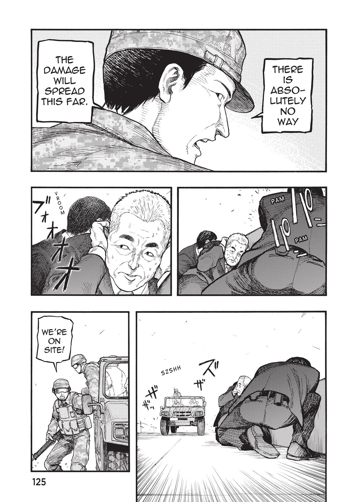 Read Ajin Manga Online