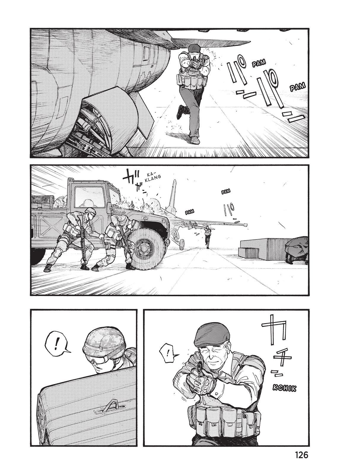 Read Ajin Manga Online