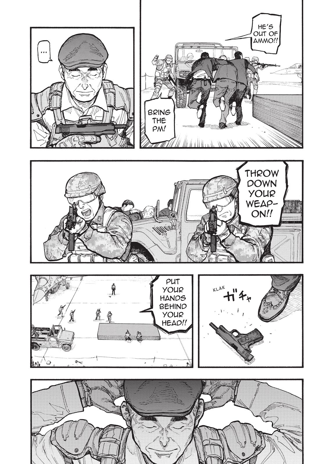 Read Ajin Manga Online