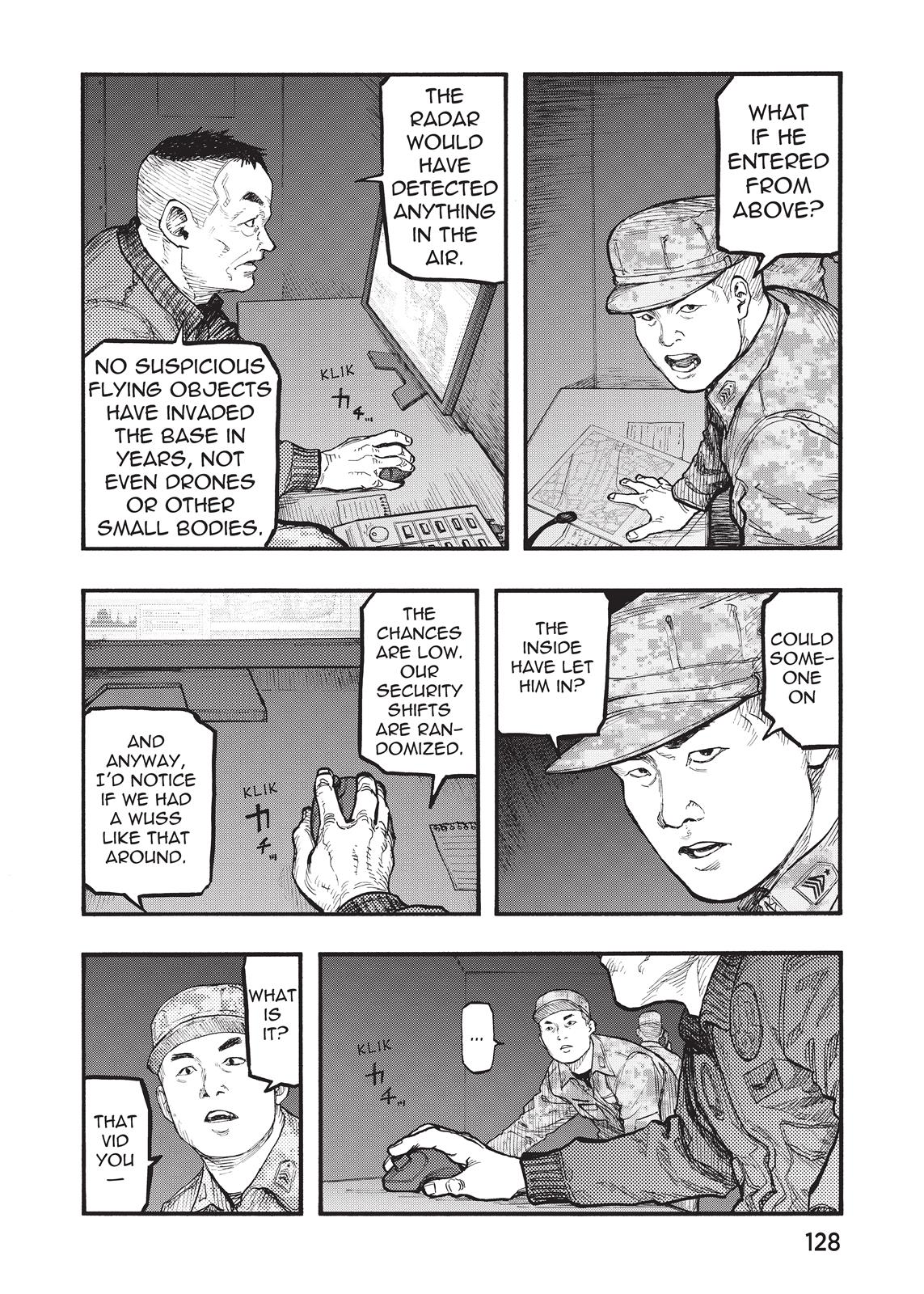 Read Ajin Manga Online