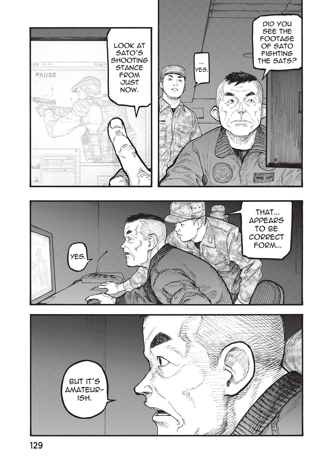 Read Ajin Manga Online