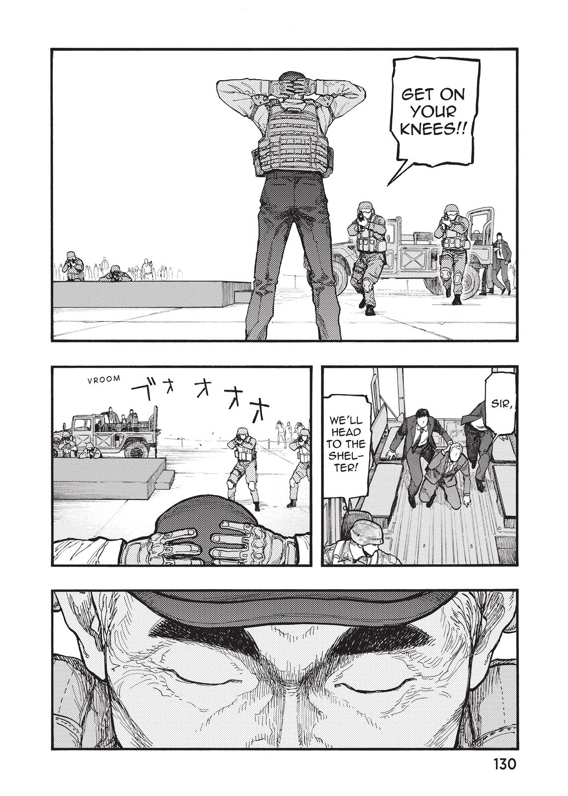 Read Ajin Manga Online