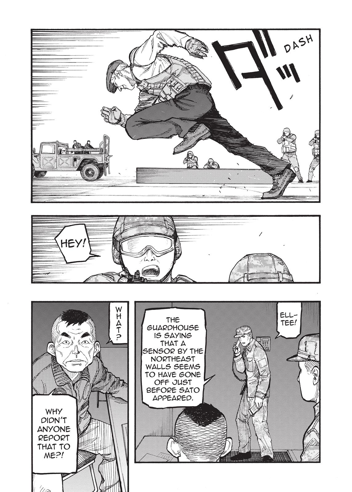 Read Ajin Manga Online
