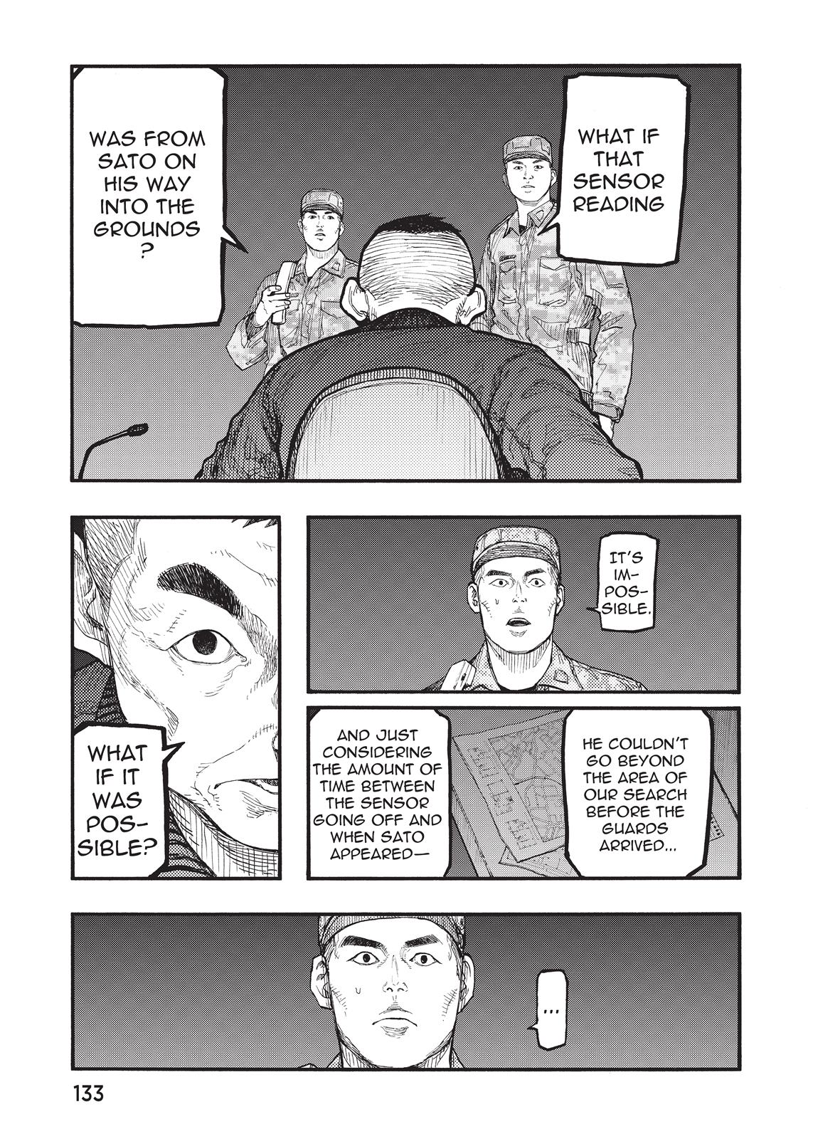 Read Ajin Manga Online