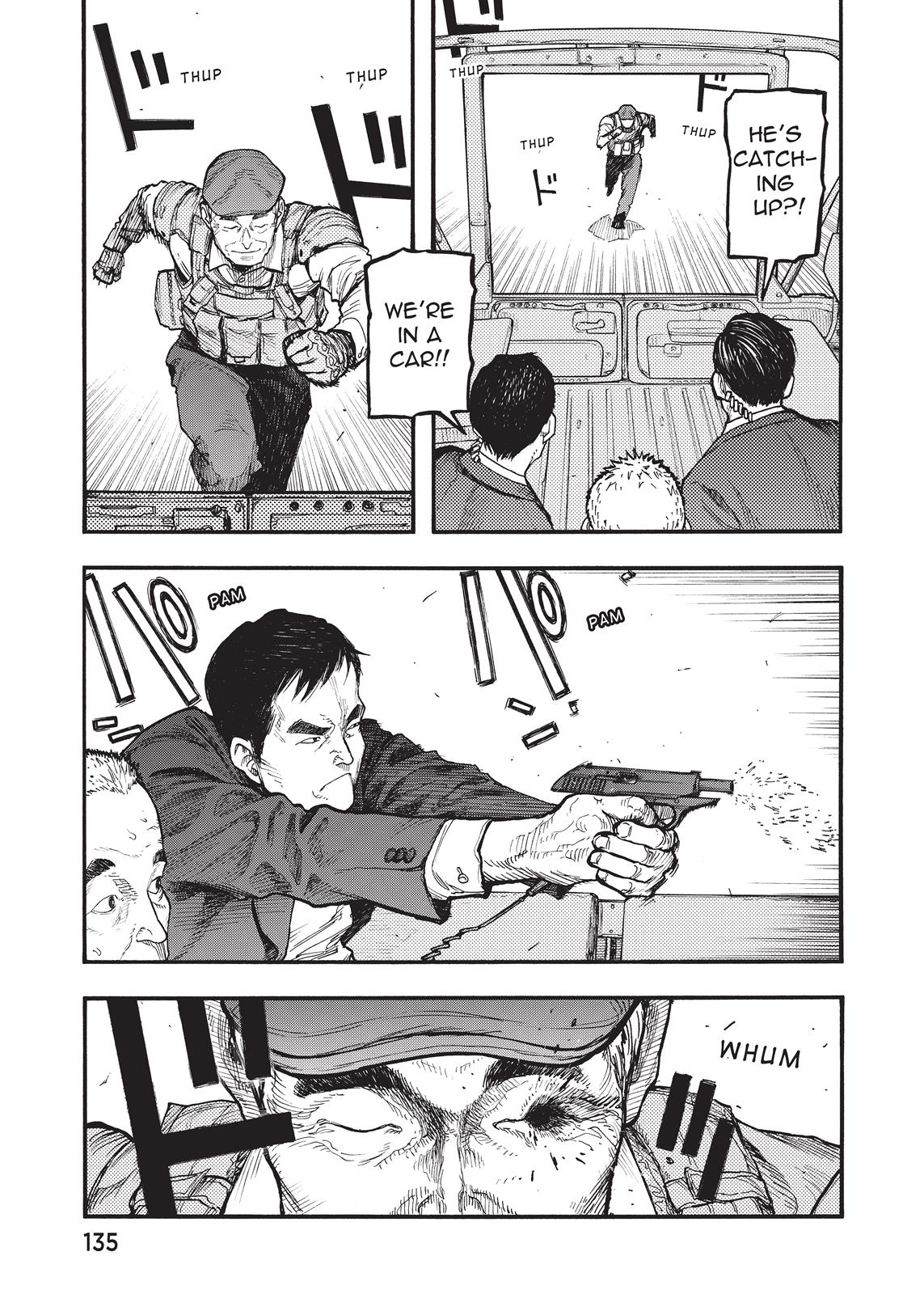 Read Ajin Manga Online