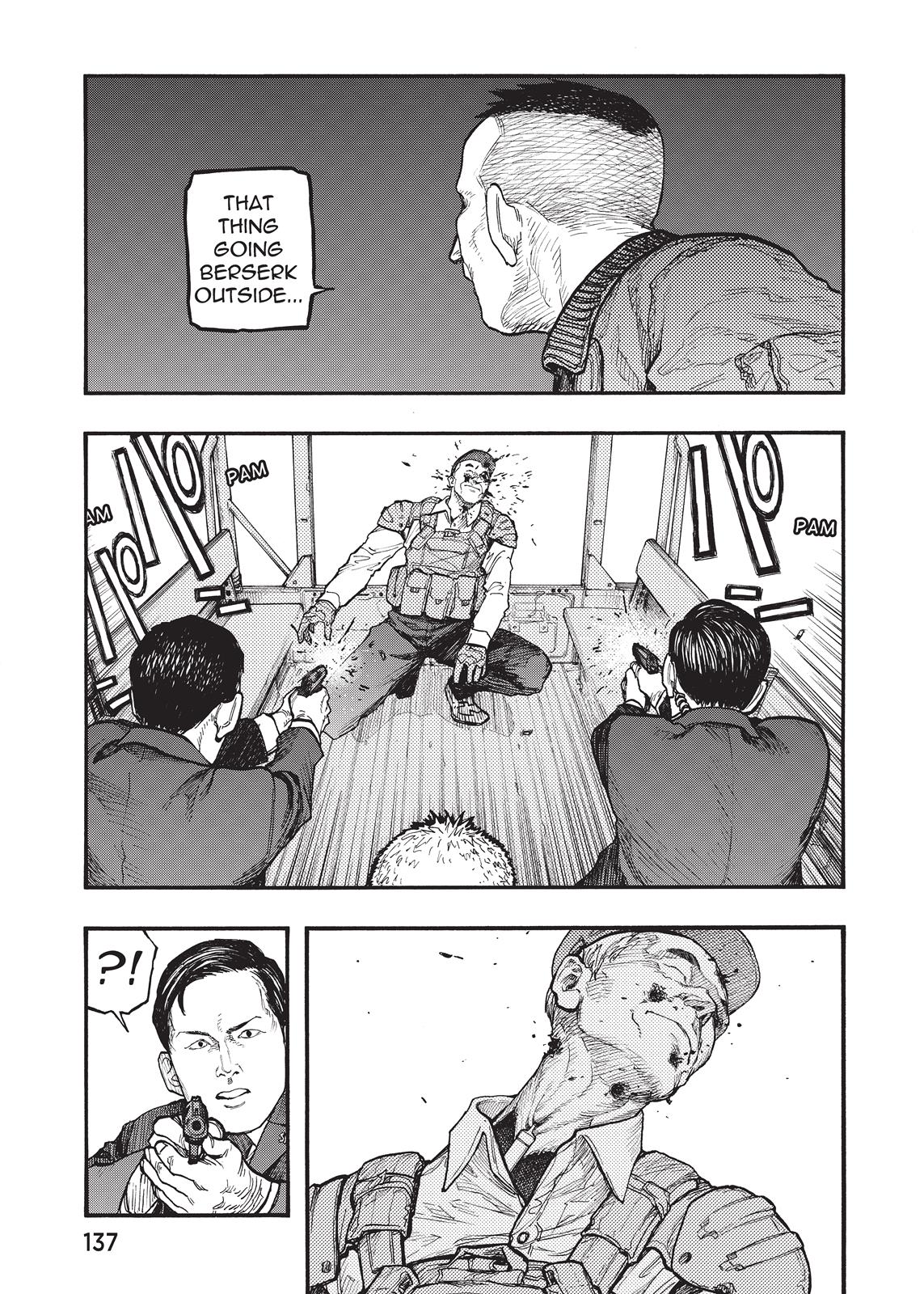 Read Ajin Manga Online